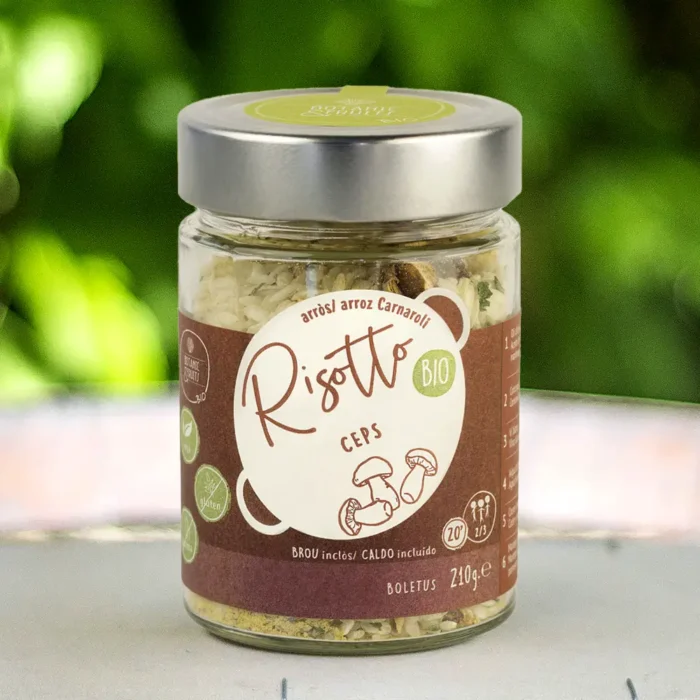 risotto ceps bio eco