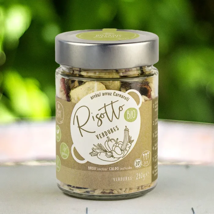 risotto verdures bio eco